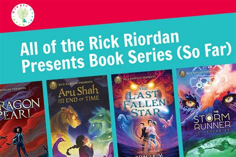 all rick riordan books in chronological order.